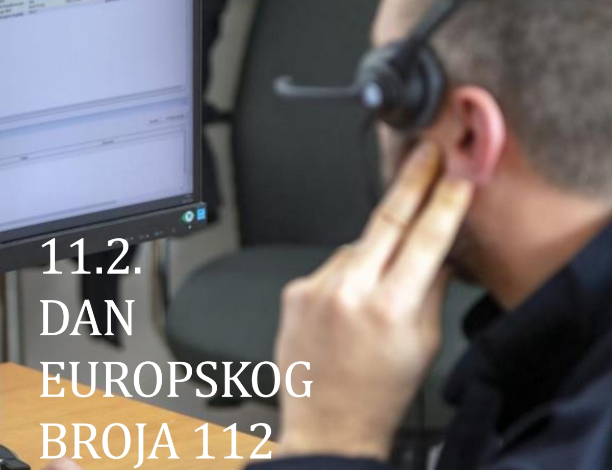 11.02. obilježavamo Dan europskog broja 112