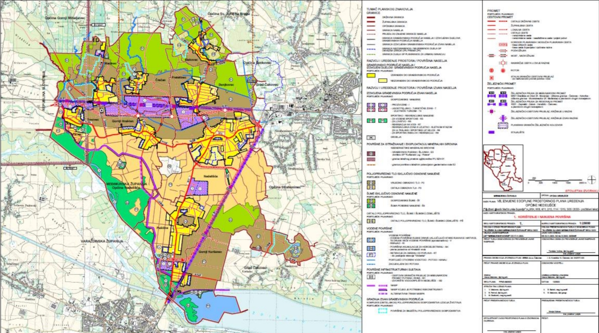 Više od 235.000,00 eura za prostorne planove na području Općine Nedelišće