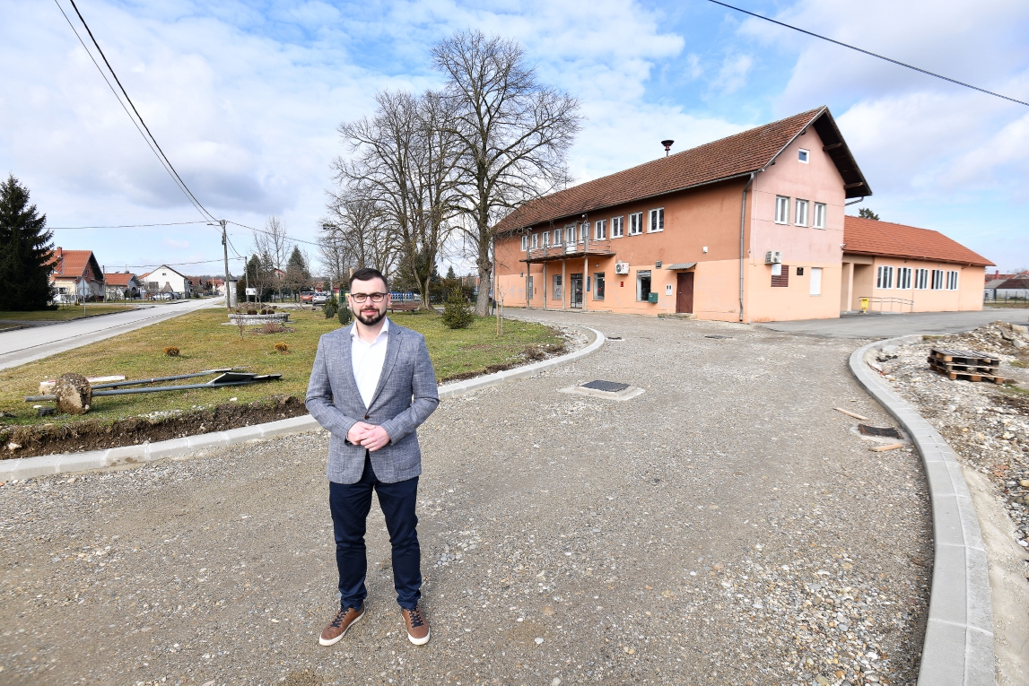 Uređenje prometnice u Pretetincu: Nova ulaganja za ljepši i sigurniji centar mjesta