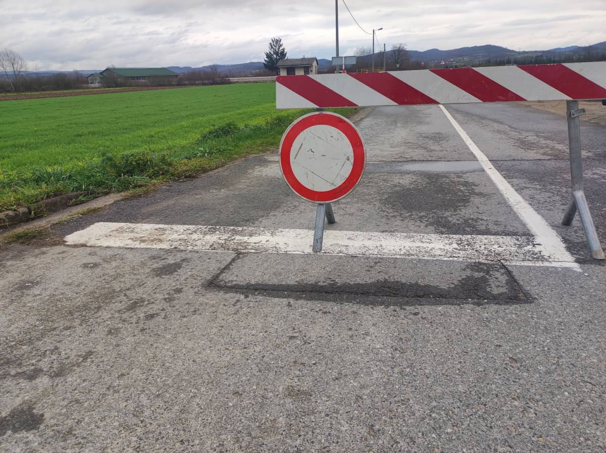 OBAVIJEST O PRIVREMENOM ZATVARANJU PROMETNICE LC 20014 U NASELJU MACINEC DO 30.04.2026.