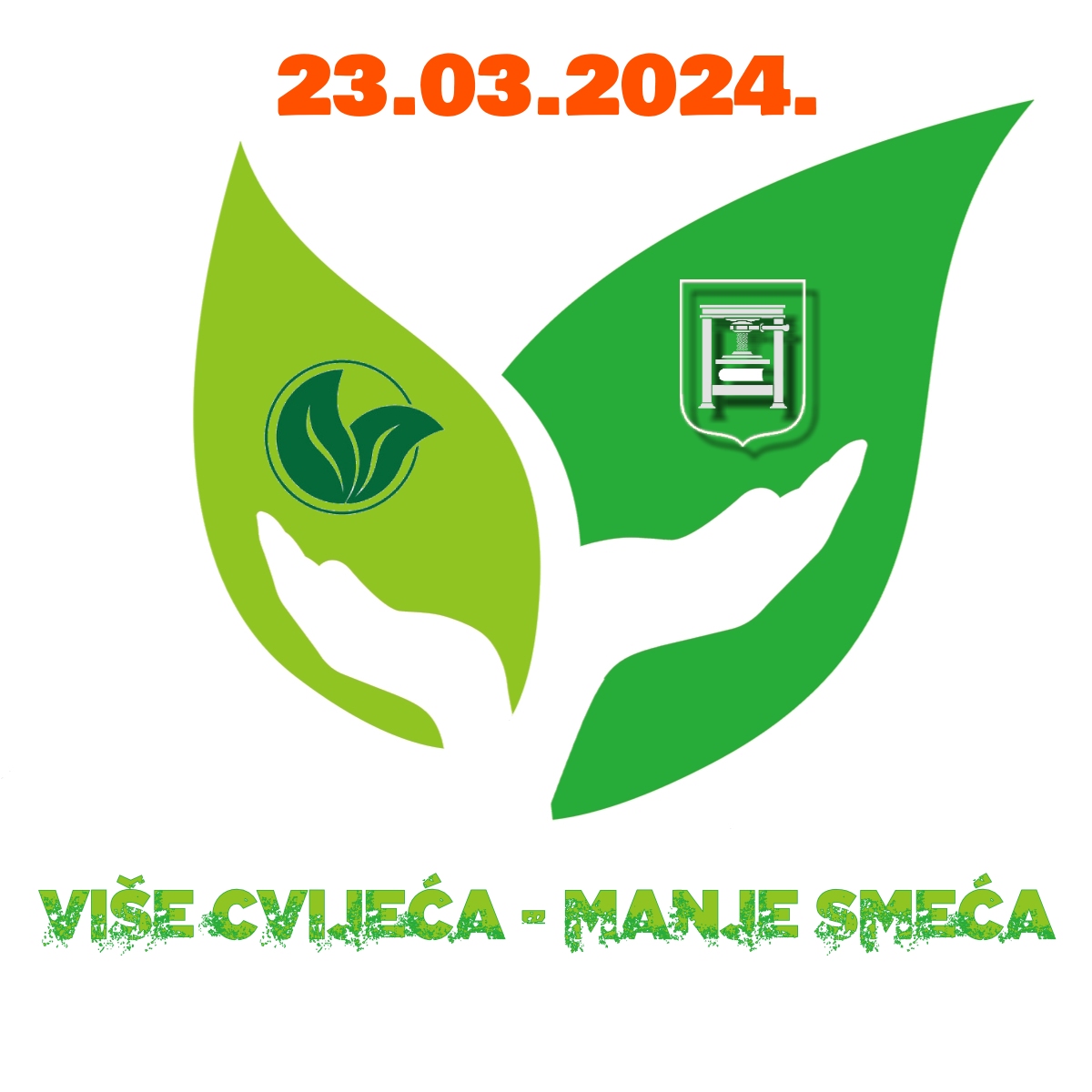 UKLJUČIMO SE U AKCIJU „VIŠE CVIJEĆA – MANJE SMEĆA 2024“