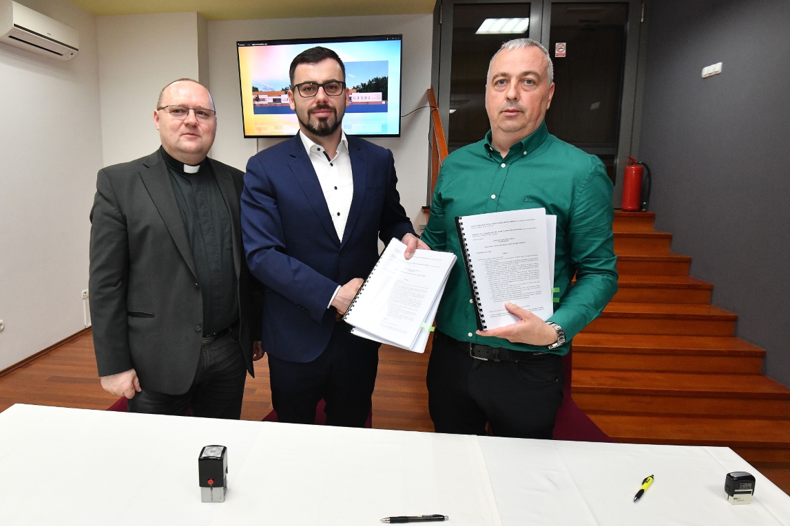 U Nedelišću potpisan ugovor o izgradnji novog dječjeg vrtića vrijednog gotovo 5,7 milijuna eura
