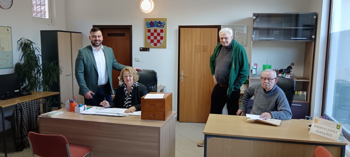 Matica umirovljenika Nedelišće preselila u nove prostore