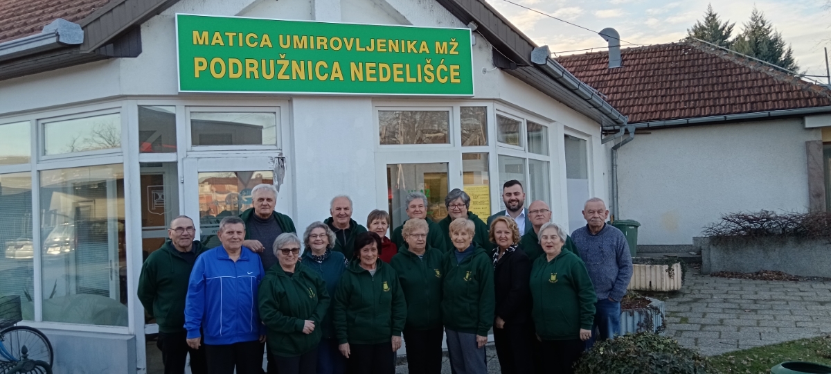 Podjela uskrsnica svim umirovljenicima u Općini Nedelišće!