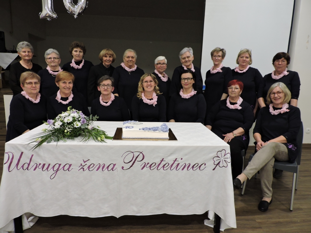 Prvih deset godina Udruge žena Pretetinec