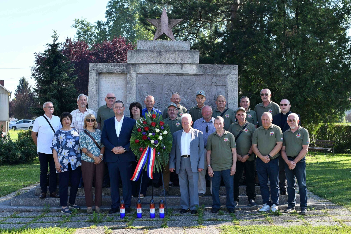 OBILJEŽEN DAN ANTIFAŠISTIČKE BORBE U OPĆINI NEDELIŠĆE