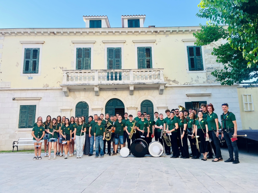 Puhački orkestar Općine Nedelišće na gostovanju u Skradinu
