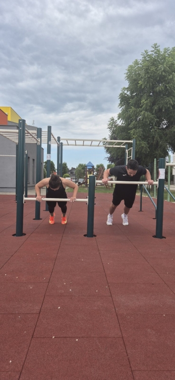 Street workout park – za rekreativce, ali za profesionalne sportaše