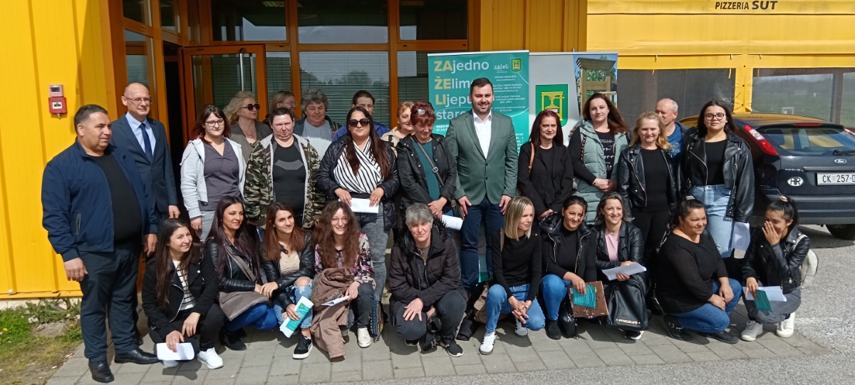 Početna konferencija projekta  „ZAjedno ŽElimo LIjepu starost“