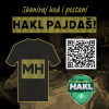 I ti možeš postati hakl pajdaš - čeka te posebni dizajn majice