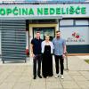 Načelnik Nikola Novak primio svjetsku rekorderku Karlu Hergotić