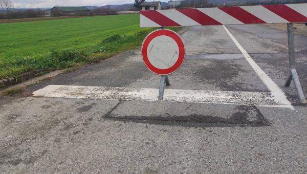 OBAVIJEST O PRIVREMENOM ZATVARANJU PROMETNICE LC 20014 U NASELJU MACINEC DO 30.04.2026.