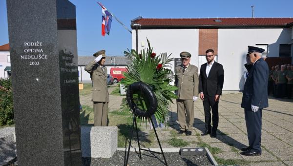 Općina Nedelišće obilježila Dan pobjede i domovinske zahvalnosti te Dan hrvatskih branitelja