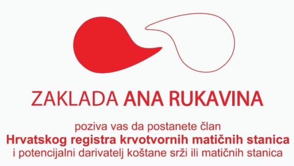 Akcija upisa u Hrvatski registar dobrovoljnih darivatelja krvotvornih matičnih stanica